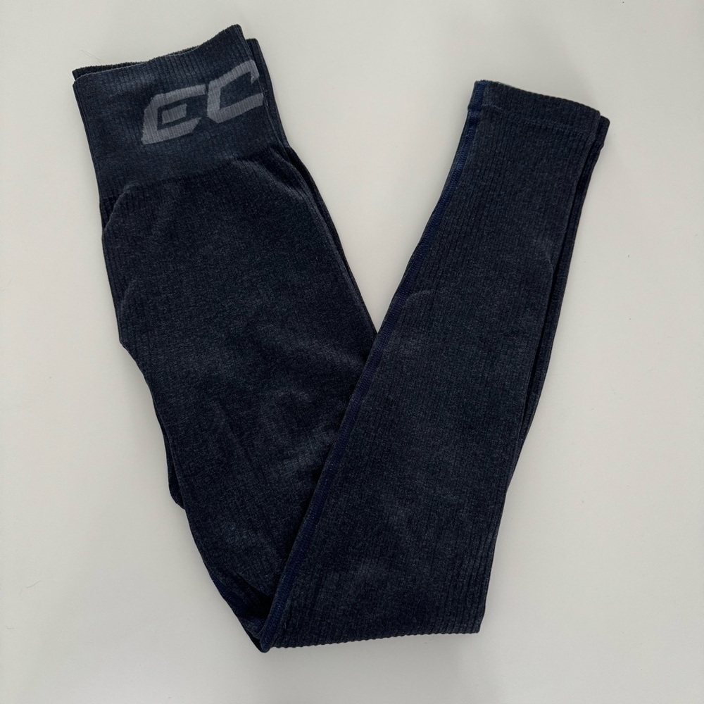 ECHT ARISE navy blue Leggings